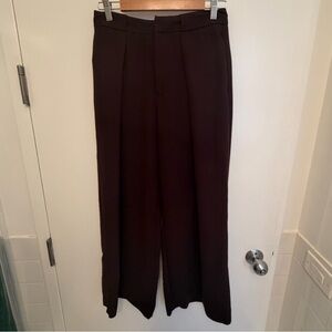Pleated Zara dress pants